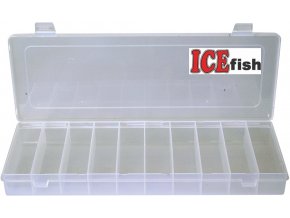 ICE Fish krabička twisterová 10 polí - 35,5 x 14 x 4 cm