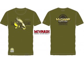 Mivardi rybářské tričko MCW Hunter