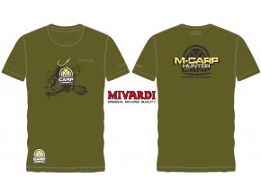 Mivardi rybářské tričko MCW M-Carp