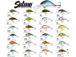 Wobler Salmo Hornet 6 F