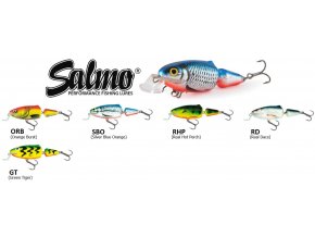 Wobler Salmo Frisky 7 SR