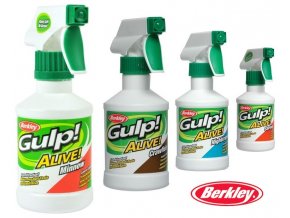 Berkley Gulp Alive Attractant sprej na nástrahy 237 ml