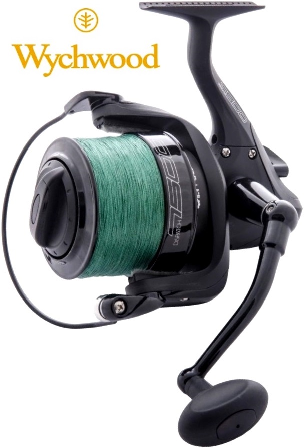 Wychwood Moulinet De Dispatch 7500 + Tresse Monté Pêche à la Carpe Angler A0999