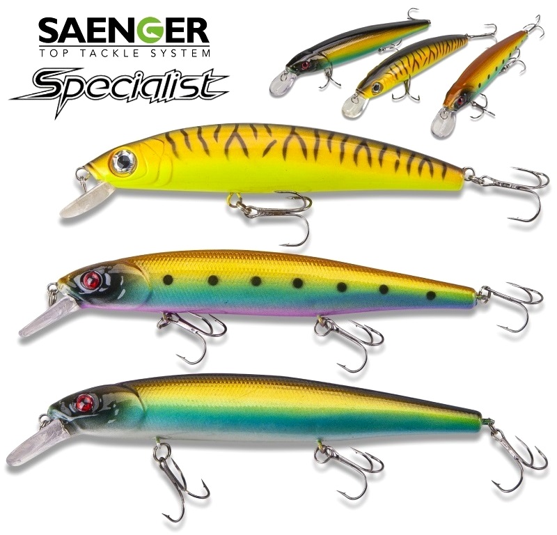 Flotteur Bumper Saenger Crystal Pike – Pour Pêche Au Vif Ou Appât Mort (Neuf)