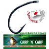 Háčky CARP ZOOM Tefcon Gripper Hooks - s očkem / 10 ks