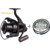Wychwood naviják Riot Big Pit 75S Reel + vlasec