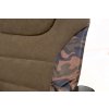 Starfishing křeslo Mini Deluxe Fleece Camo - detail Rip Stop okrajové tkaniny