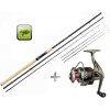 Giants Fishing prut Fluent Feeder XT 11ft Medium + naviják