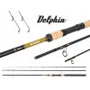 Prut Delphin Anubis Feeder 360 cm/100 g + 2 špičky