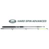 Prut LINEAEFFE Hard Spin Advanced 240 cm / 200-500 g + naviják SELLIOR DoubleCat 80