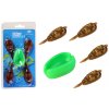 Giants Fishing sada krmítek Method Feeder Deluxe Set 4+1 (20+30+40+50 g)