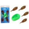 Giants Fishing sada krmítek Method Feeder Deluxe Set 4+1 (30+40+50+60 g)