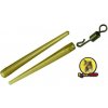 Extra Carp Quick Change Swivels with Sleeves - 10 ks