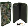 NGT penál na návazce Stiff Rig Wallet Camo