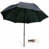 NGT rybářský deštník Camo Brolly 2,20 m