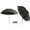 NGT deštník Green Brolly 2,20 m