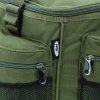 NGT taška Green Carryall - detail zipů