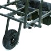 NGT vozík Dynamic Carp Barrow - detail vozíku s jedním kolem