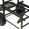 NGT vozík Dynamic Carp Trolley - detail skládání ložné plochy vozíku