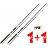 NGT prut Carp Stalker Black Rod 2pc 8 ft/2 lb - AKCE 1+1