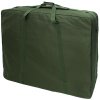 NGT taška na lehátko Deluxe Bedchair Bag - zadní část tašky