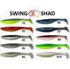 Zfish Swing Shad 10 cm - 4 ks