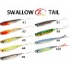 Zfish Swallow Tail 7,5 cm - 5 ks