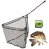 Giants Fishing podběrák Strong Alu Rubber Landing Net 2,5 m/70 x 70 cm