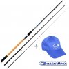Garbolino prut Bullet Feeder 3S 3,6 m/25-75 g + kšiltovka