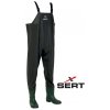 Sert prsačky Waders PVC