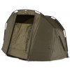 Bivak JRC Defender Bivvy 1 Man - pootevřené vstupní dveře bivaku