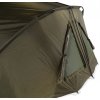 Bivak JRC Defender Peak Bivvy 2 Man - zadní stěna bivaku s otevřenými okny