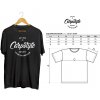 Tričko Carpstyle T-Shirt 2018 Black - tabulka velikostí