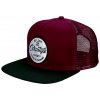 Kšiltovka Carpstyle Burgundy Snapback