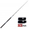 ICE Fish prut Deepblue 220 cm/300-1100 g