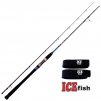 ICE Fish prut Seiblue 240 cm/40-160 g