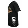 Zfish tričko Carp T-Shirt Black s nápisem