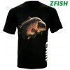 Zfish tričko Carp T Shirt Black