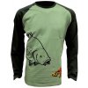 Zfish tričko Boilie T-Shirt Long Sleeve