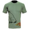 Zfish tričko Boilie T-Shirt Olive Green