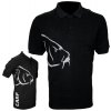 Zfish tričko Carp Polo T-Shirt Black