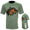 Zfish tričko Carp T-Shirt Olive Green