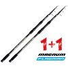 Flagman teleskopický prut Magnum Black Tele Carp 360 cm/3,25 lbs - AKCE 1+1