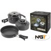 NGT kempingová sada nádobí Kettle Pot & Pan Set 3-díl