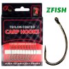 Zfish teflonové háčky Curved Shank Barbless 10 ks