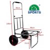 Sports rybářský vozík - rozměry konstrukce vozíku