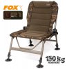 Rybářské křeslo FOX R1 Camo Recliner Chair