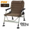 Rybářské křeslo FOX R2 Camo Recliner Chair