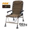 Rybářské křeslo FOX R3 Camo Recliner Chair