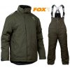 FOX zimní oblek Collection Green/Silver Carp Winter Suit